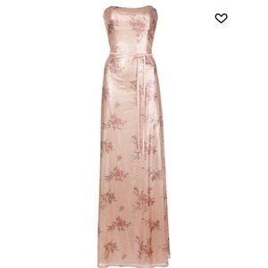 FARFETCH Marchesa Notte Bridesmaids
bridesmaid floral-printed sequin gown